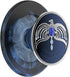 PopSockets Round Phone Grip Compatible with MagSafe, WB Harry Potter Dark Arts - Enamel Diadem, Adapter Ring Included,