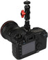 CAMVATE 1/4"-20 Ball Head Extension Arm with Shoe Mount for Camera Monitor/Flashlight, Model 2040