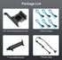 SATA 6 Port Card with 6 SATA Cables, PCI Express 4X SATA Controller, Supports WIN/10/8/7/XP/LINUX
