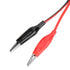 Banana Clip Test Multimeter Probe Cable, 30V 5A for Adjustable DC Regulated Power Test