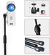 Coret 29-57 inches 360Swivel Upgrade Mini Projector Tripod Stand, Adjustable Floor Stand Holder with Upgrade Ball Head