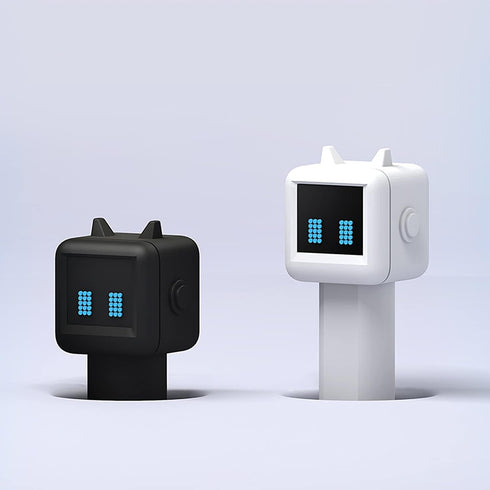 Antetek Soft Silicone Protective Cover for Apple Pencil 2nd Generation, Cute Robot Design, Shockproof iPencil Case