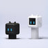 Antetek Soft Silicone Protective Cover for Apple Pencil 2nd Generation, Cute Robot Design, Shockproof iPencil Case