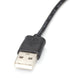 Pack of 2 Full Speed 12V Voltage Step-Up USB to 3-Pin and 4-Pin PC Fan Power Adapter Cable