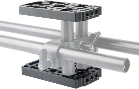 NICEYRIG Switching Plate Camera Cheese Easy Plate Applicable Railblocks, Dovetails, Short Rods
