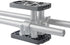 NICEYRIG Switching Plate Camera Cheese Easy Plate Applicable Railblocks, Dovetails, Short Rods