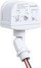 treewell 240-Degree Replacement Motion Sensor, Adjustable LUX(5-300) & Time & Detection Sensitivity Up