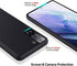 Umidigi G2 Phone Case (6.52") with 1 X Tempered Glass Screen Protector, Ultra Thin Shockproof Soft Silicone TPU Bumper
