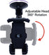Cummins Windshield Phone Mount CMNWSPH, Suction Cup Phone Holder for Car or Truck Window or Dash, Universal Fit, Black