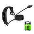 Cuifati 1 Meter Long Bracelet Watch Charger, Portable USB Charging Cable for Smart Bracelet, Black