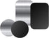 Adhesive Thin Metal Plates(Compatible with Magnetic Mounts),4 Piece Metal Plates for Phone