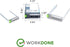 WorkDone 3.5 inch Drive Caddy with 2.5 inch HDD Adapter - Compatible with Dell PowerEdge Servers R740 R640 R540 R440