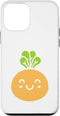 Minimalist chickpeas food Funny Chickpea Funny chickpeas food minimalist simple chickpea Case for iPhone 12 mini
