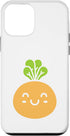 Minimalist chickpeas food Funny Chickpea Funny chickpeas food minimalist simple chickpea Case for iPhone 12 mini