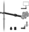 NEEWER DS001 Table Overhead Camera Mount Arm, 11.8-20 inches Telescopic Extension Arm for Table Stand with Ball Head