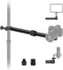 NEEWER DS001 Table Overhead Camera Mount Arm, 11.8-20 inches Telescopic Extension Arm for Table Stand with Ball Head