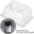 Maxmartt Plastic Doorbell Cover, Waterproof Access Control Keypad Cover for Door Access Controller