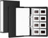 JJC 35mm Slide Storage Box Kit - Archival Safe Pull-Out Case Holds 96