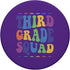 3rd Grade Squad Third Crew Teachers Students Back To School PopSockets Standard PopGrip