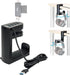 KIWIFOTOS Headphone Stand with 4 USB Ports Hub, PC Gaming Headset Holder, 360 Degree Rotation Clamp Under Desk