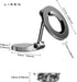 LISEN 2 Pack, 17 16 15 14 13 12 for MagSafe Car Mount Classic Magnetic Phone Holder for Car, Car Phone Holder Mount
