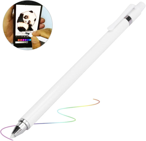 Universal Stylus Pen, Battery Free Touch Screen Pencils with High Sensitivity & Palm Rejection, Double Headed for