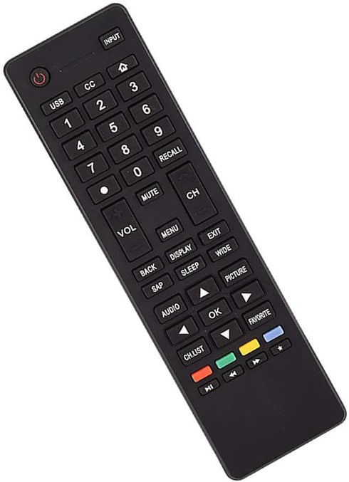 JustFine Remote Control Compatible for Haier 48D3500 HTRA18M LE19B3320A 32D2000A 40D3505A LED HDTV TV