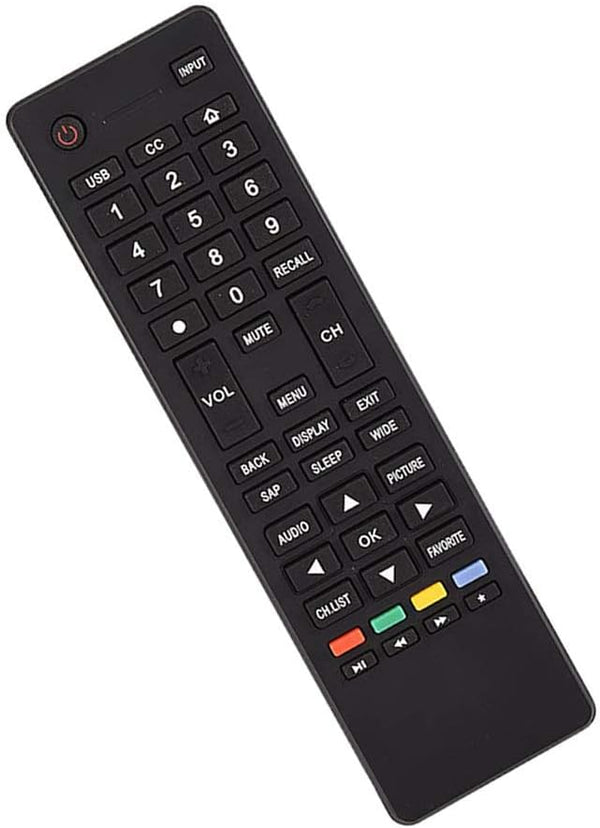 JustFine Remote Control Compatible for Haier 48D3500 HTRA18M LE19B3320A 32D2000A 40D3505A LED HDTV TV