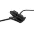 2PCS Large Rotatable Headphone Clips, Portable Earphone Cable Clips for Mobile Phone and Walkie-Talkie