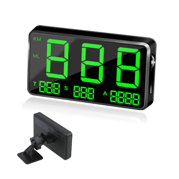 KingNeed Original Universal GPS Head Up Display Speedometer Odometer Car Digital Speed