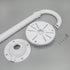 Security Camera Mount Bracket, Universal Dome Camera Wall Mount for CCTV/IP Camera, U Type (15.7-23.6 inch)