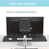 Mini PC Mount for Dell Micro, Wall, VESA, Under Desk Mount for Dell OptiPlex Micro Form Factor, Fits Various Models