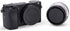 JJC E-Mount Body Cap & Rear Lens Cap Cover Kit for Sony A7 A7II A7III A7IV A7S II III A7R II III A7RIV A7RV A7CR A7C II