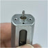 USUFKCXDG 180 6V 9V 12V 18000RPM Carbon Brush electronic starter DC High Speed with Cooling Hole for Slot Car Boat Toy