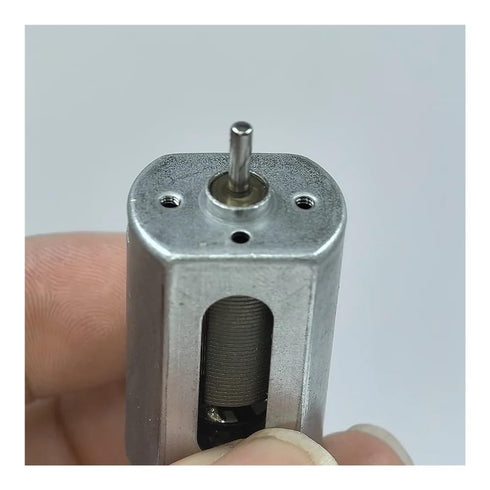 NJFSWNXOR 180 6V 9V 12V 18000RPM Carbon Brush Electronic Starter DC High Speed with Cooling Hole for Slot Car Boat Toy