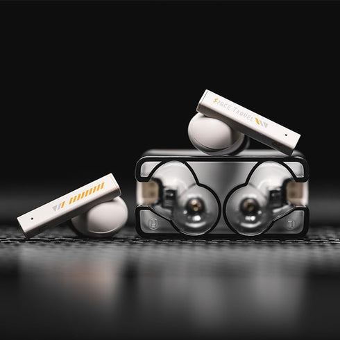 Moondrop Space Travel TWS Earphone, Bluetooth 5.3 Noise Canceling True Wireless Stereo IEMs