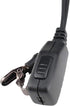 Tk-3400u16p G Shape 2 Wire Earpiece Headset with Mic for 2 Pin Kenwood Walkie Talkie