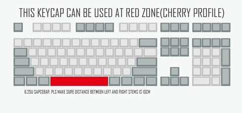 Novelty allover dye subbed Keycaps Yellow Baby Duck Spacebar pbt for Gaming Mechanical Keyboard cherry profile (YBDuck Spacebar x1) by KPREPUBLIC