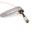 SZRMCC DIN1.0/2.3 RG179 75ohm 4K (1m/3.2ft) Male to BNC Female HD SDI Coaxial Cable for Video Camera Monitor Recorders