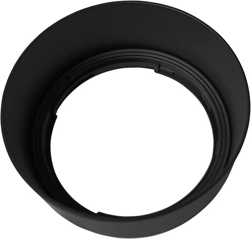 50mm Lens Hood for Canon EF 50mm f/1.8 STM (Not for EF 50mm f/1.4), ES-68 es68 Lens Hood, Compatible with 49mm Filters