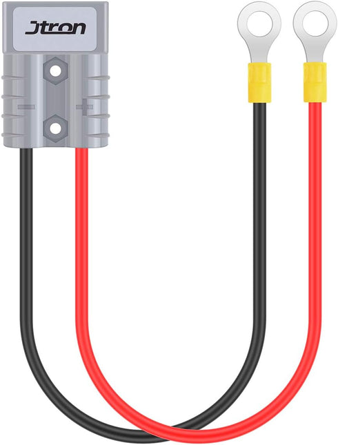 Electric Forklift Charging Plug Line, 50A High Current Connector Line for Battery Charging with O Ring