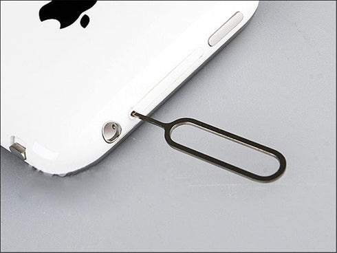 Generic SIM Card Ejector SIM Card Pin Removal Tray Pin Opener Tool for Most Smart Phones Sturdy and Practical Clever