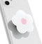 On The Grip OnTheGrip Cute Solid Color Daisy Flower Design Collapsible Mobile Phone Grip Stand