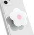 On The Grip OnTheGrip Cute Solid Color Daisy Flower Design Collapsible Mobile Phone Grip Stand