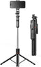 Tengsun 67" Phone Tripod & Selfie Stick Travel Tripod for iPhone Selfies, with