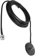 Magnetic Antenna BNC Bracket, PVC Antenna WT60 Magnetic Mount Base with BNC Female/Male Cable