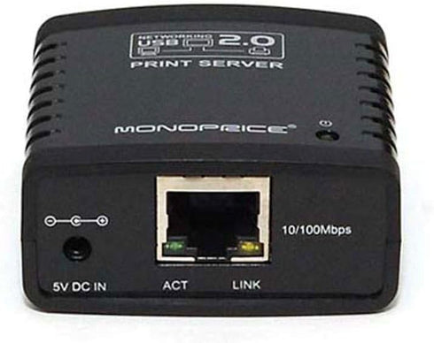 6P6C 1-Port (107084) Monoprice Surface Mount