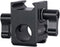 NICEYRIG Multi-functional NATO Clamp to 15mm Rod Clamp, Quick Release NATO Rail Lock Mount for EVF, Microphone, LED