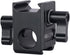 NICEYRIG Multi-functional NATO Clamp to 15mm Rod Clamp, Quick Release NATO Rail Lock Mount for EVF, Microphone, LED
