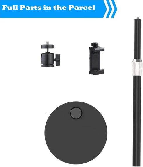 AceTaken Webcam Holder Stand Desktop Tripod Compatible with Razer kiyo pro X webcams
